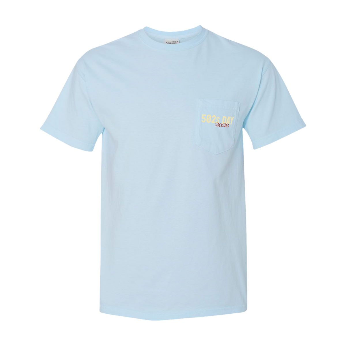 502s Day 2026 Pocket Tee – The 502s