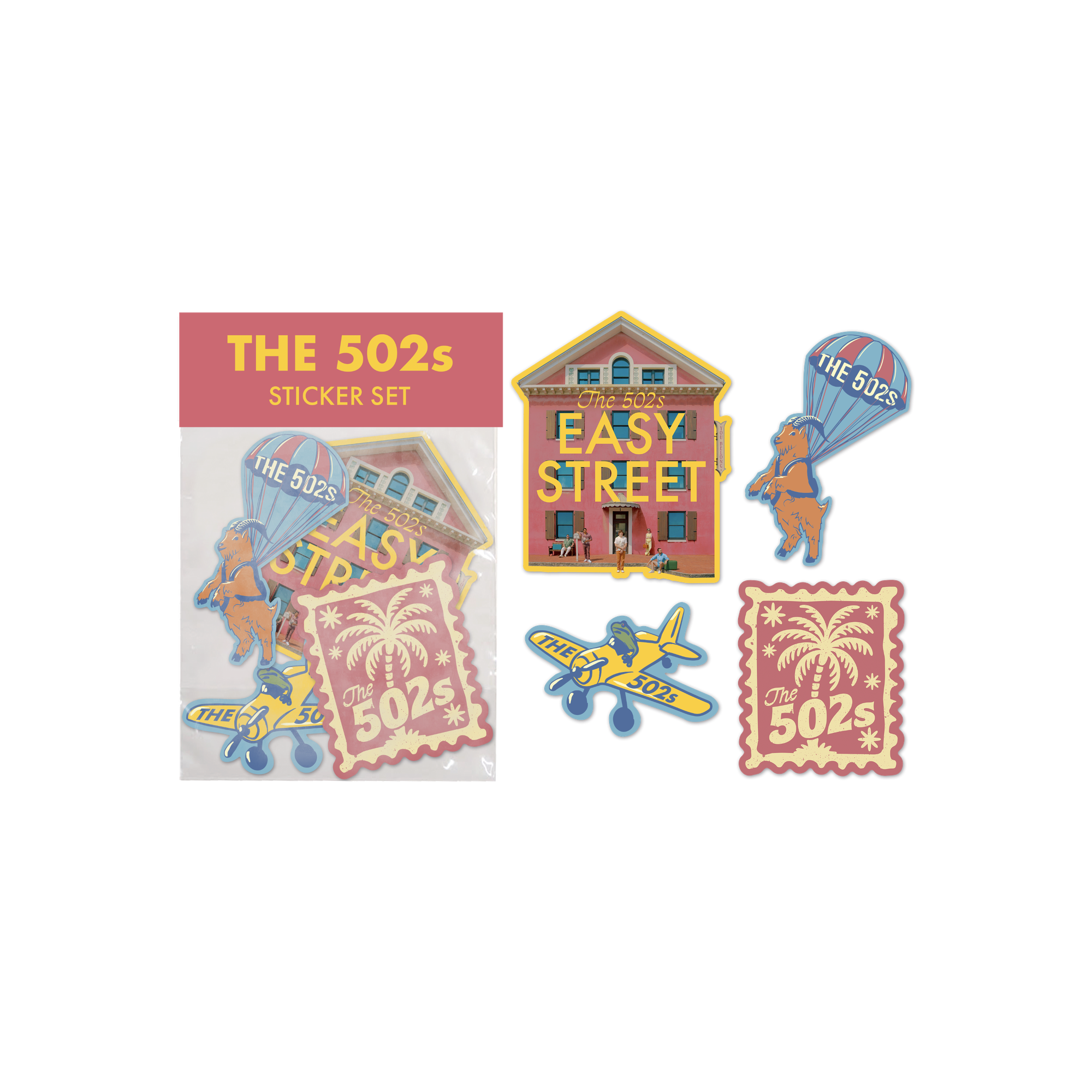 Tour 2026 Sticker Set