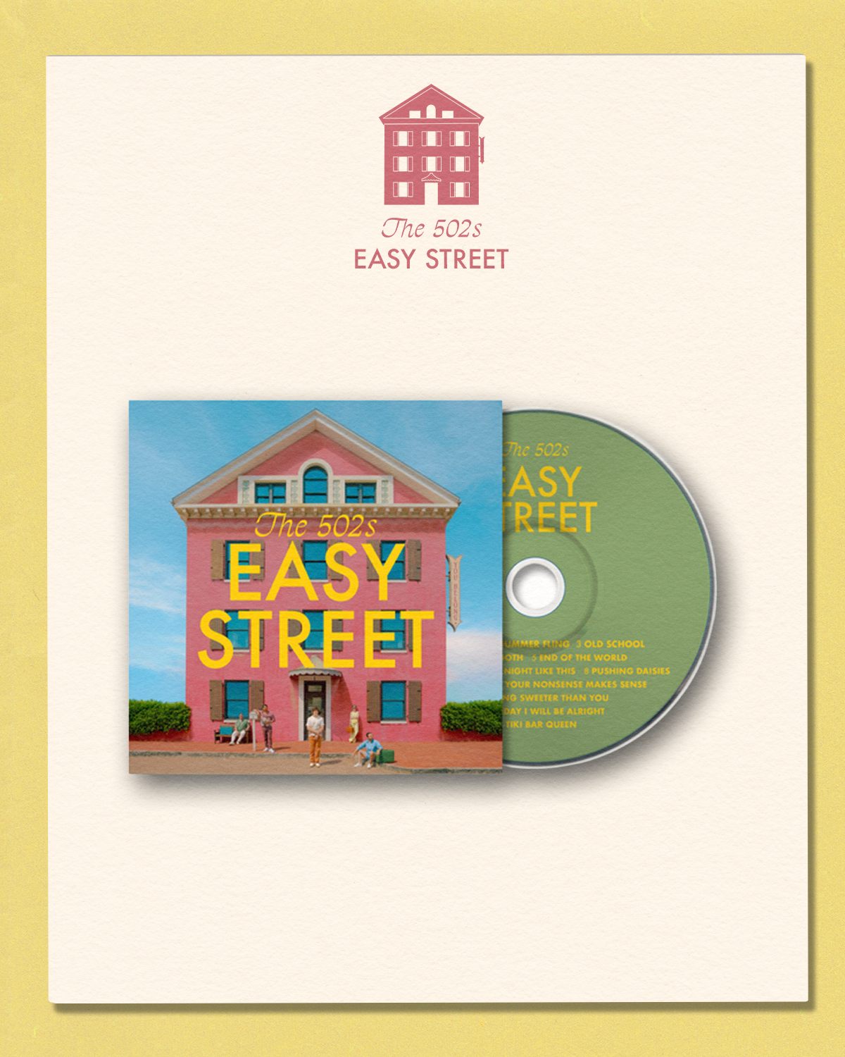 Easy Street CD – The 502s Easy Street CD – The 502s