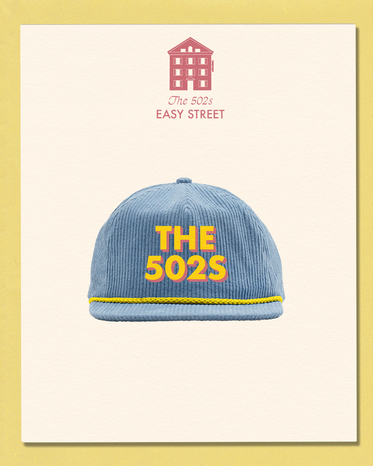 Logo Cord Hat