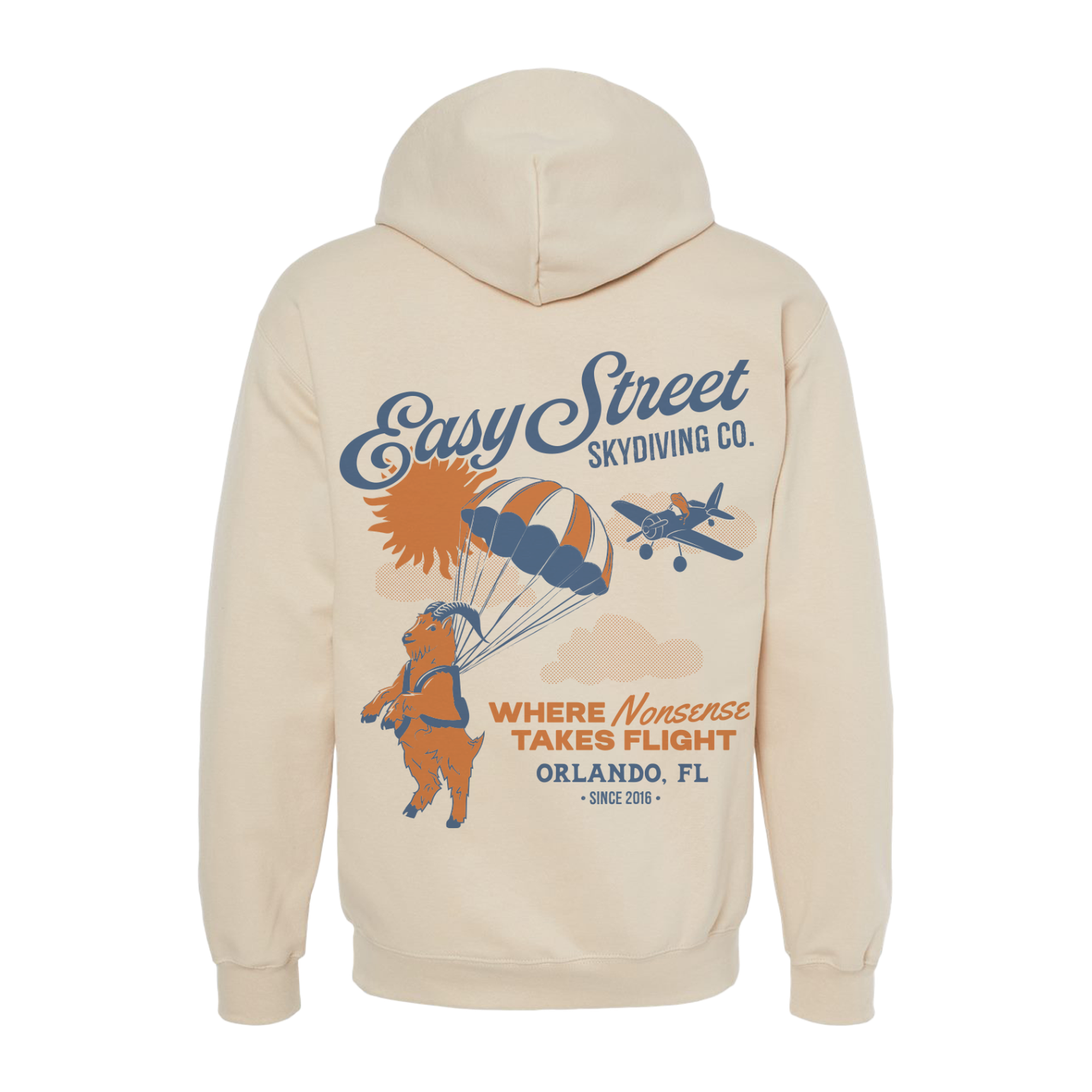 Sky Diving Hoodie