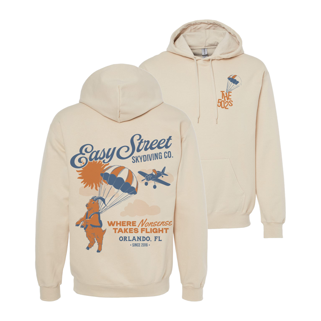Sky Diving Hoodie