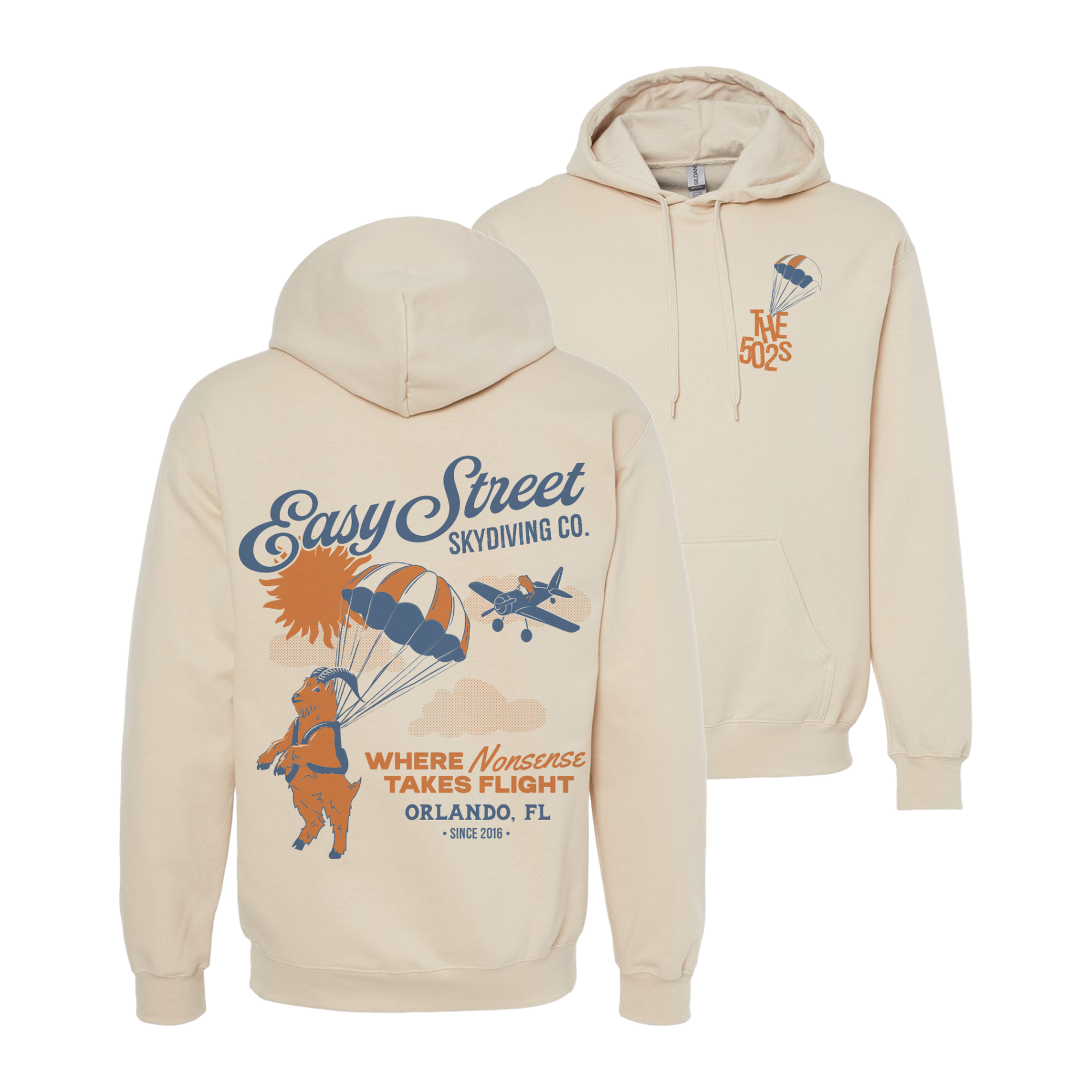 Sky Diving Hoodie