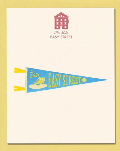 Easy Street Oxford Pennant