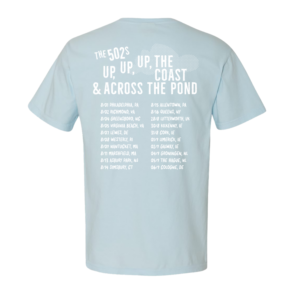 Up the Coast and Across the Pond Tour Tee
