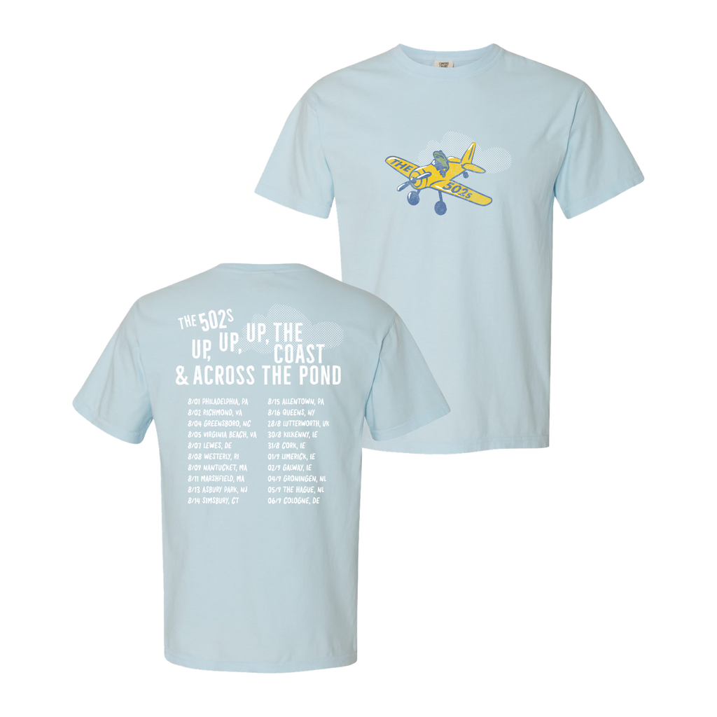 Up the Coast and Across the Pond Tour Tee