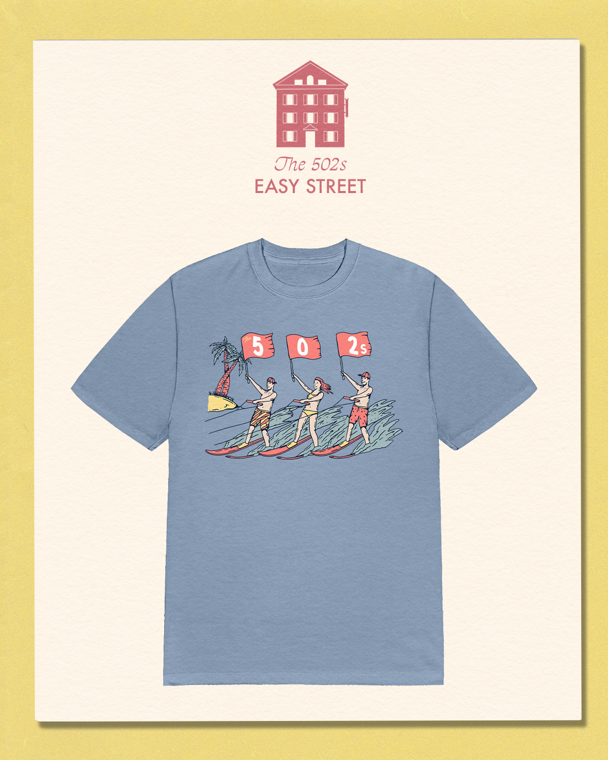 Waterski T-Shirt