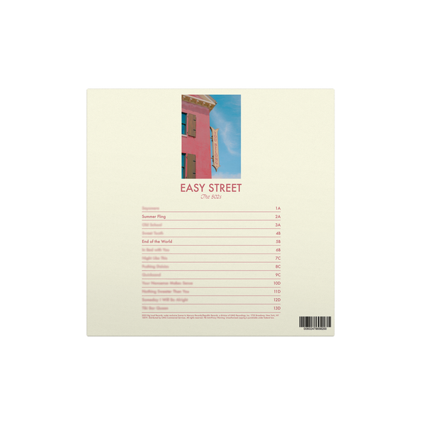 Easy Street Vinyl SIGNED *LIMITED TO 100*