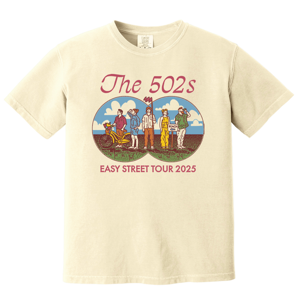 Easy Street 2025 Tour T-Shirt