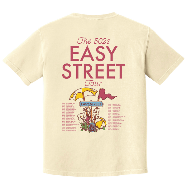 Easy Street 2025 Tour T-Shirt