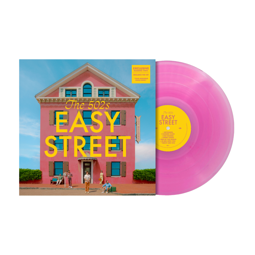 Easy Street Vinyl (Exclusive Magenta Vinyl)