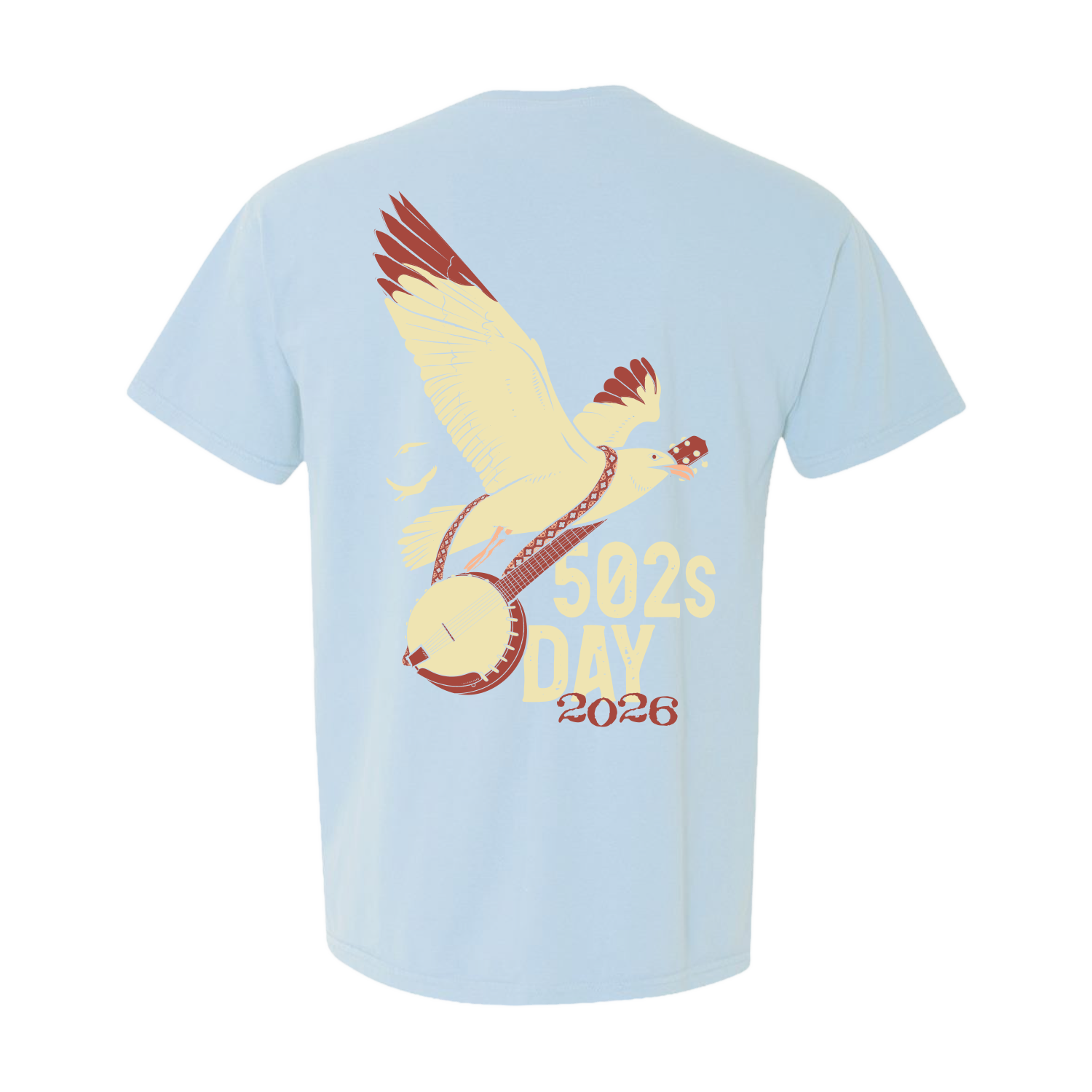 502s Day 2026 Pocket Tee – The 502s