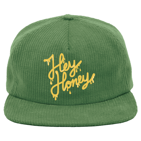 Hey Honey Corduroy Hat (Pre-Order)